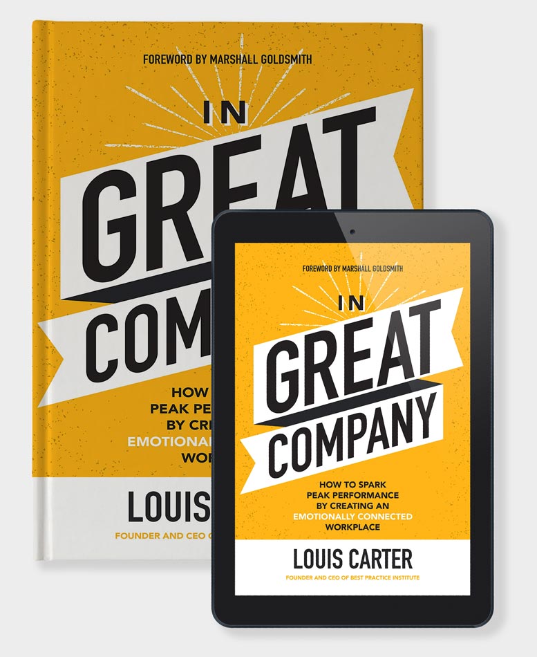 Louis Carter - CEO Executive Coach, CEO, author, and expert in Organization Change and Leadership Development 5